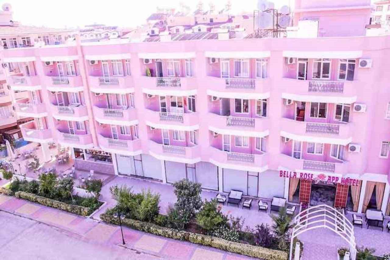 Bella Rose Apart Hotel, ألانيا المظهر الخارجي الصورة