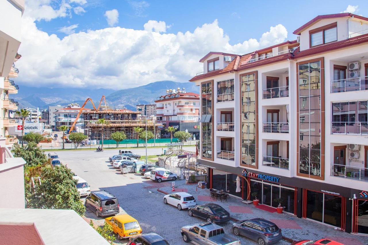 Bella Rose Apart Hotel, ألانيا المظهر الخارجي الصورة