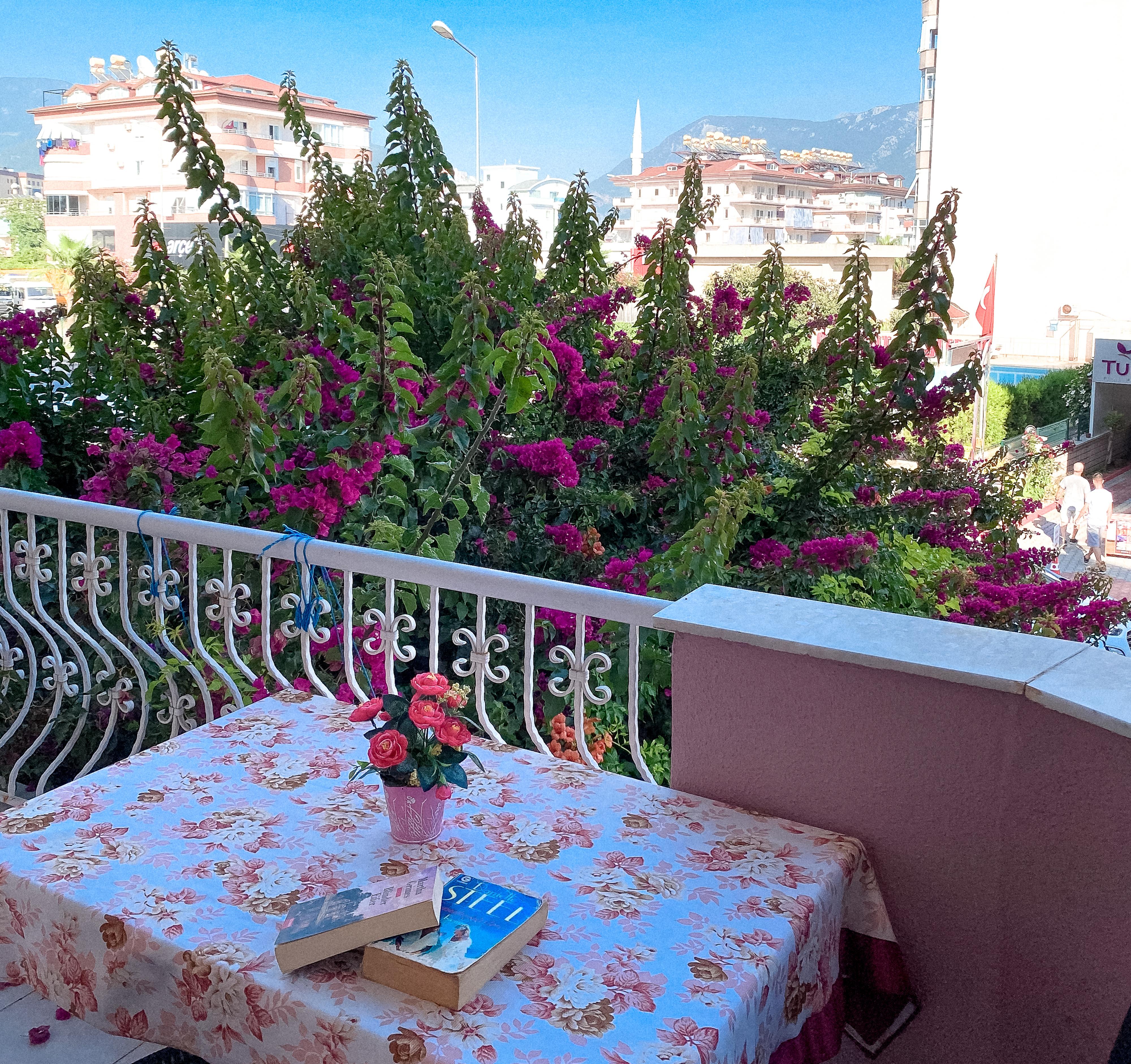 Bella Rose Apart Hotel, ألانيا المظهر الخارجي الصورة