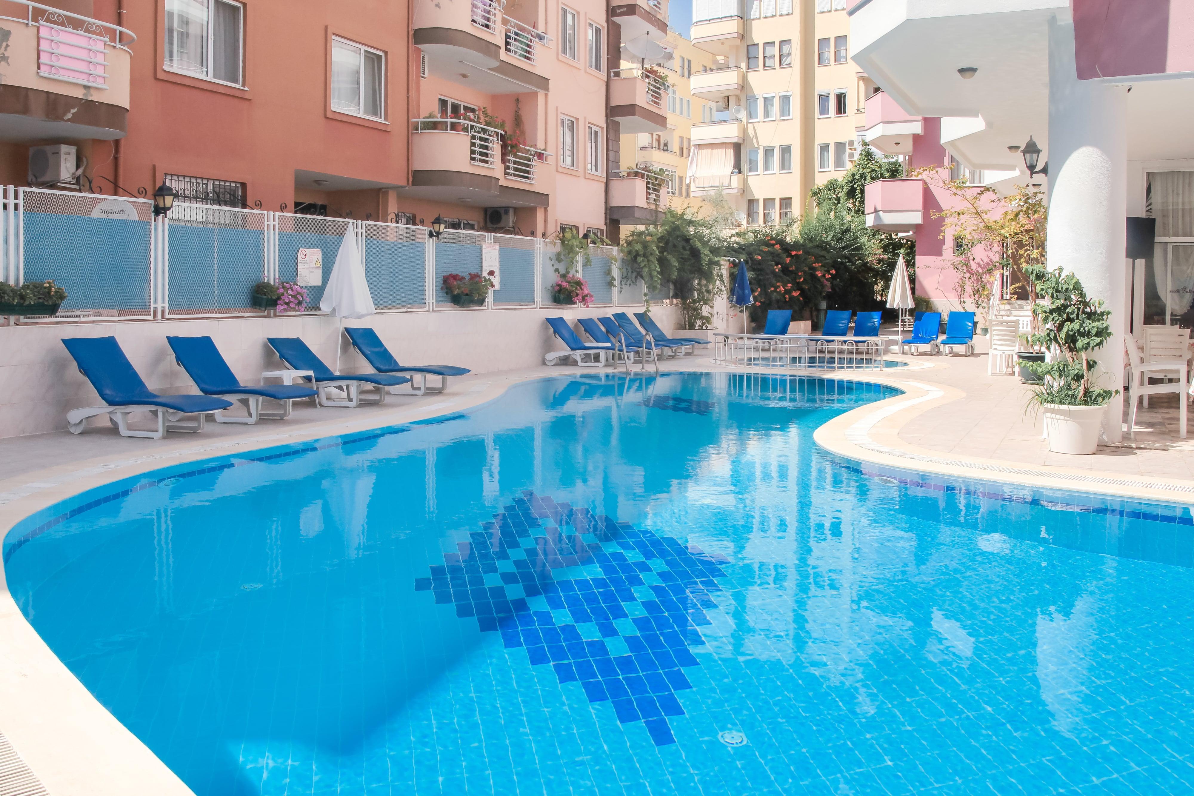 Bella Rose Apart Hotel, ألانيا المظهر الخارجي الصورة