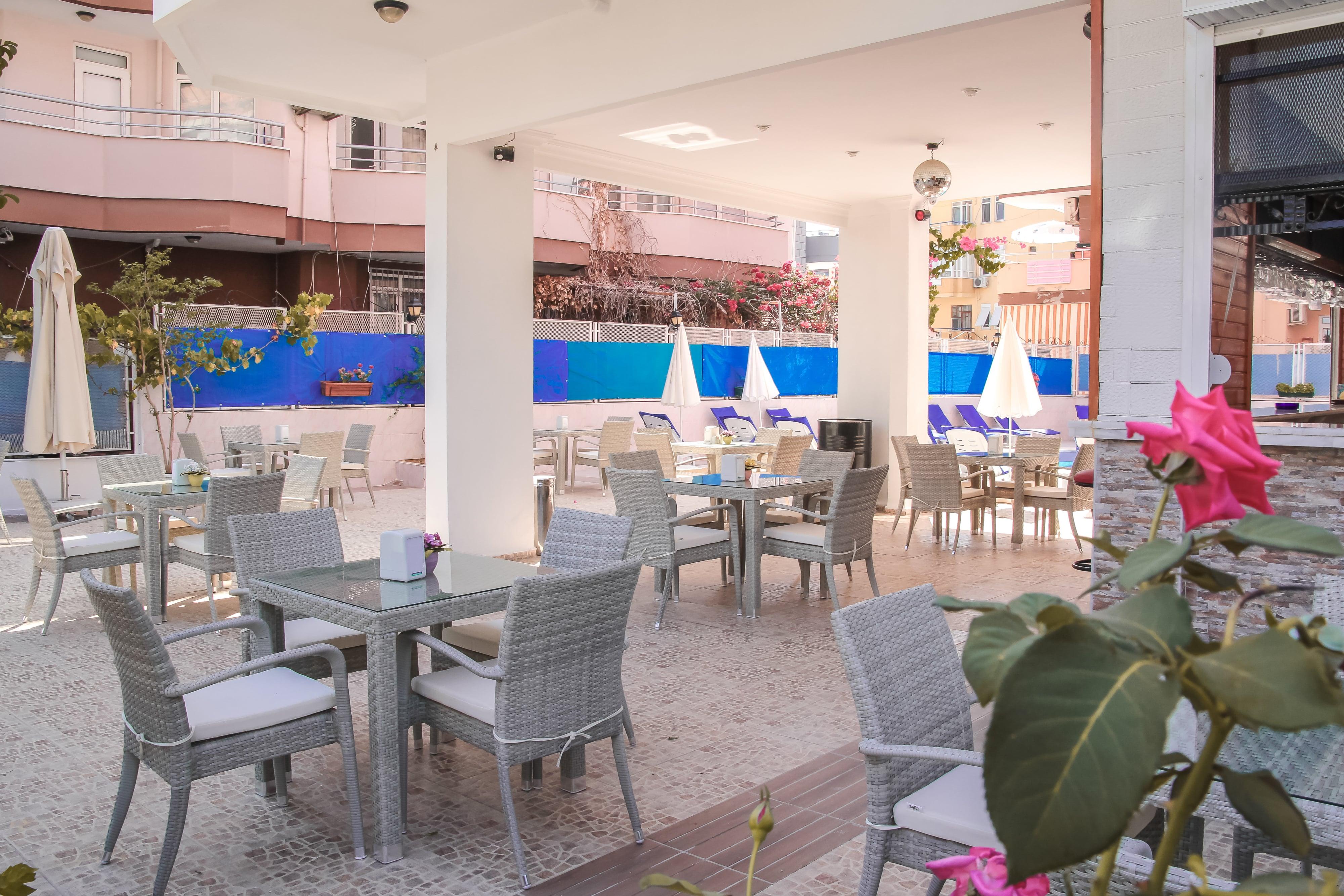 Bella Rose Apart Hotel, ألانيا المظهر الخارجي الصورة