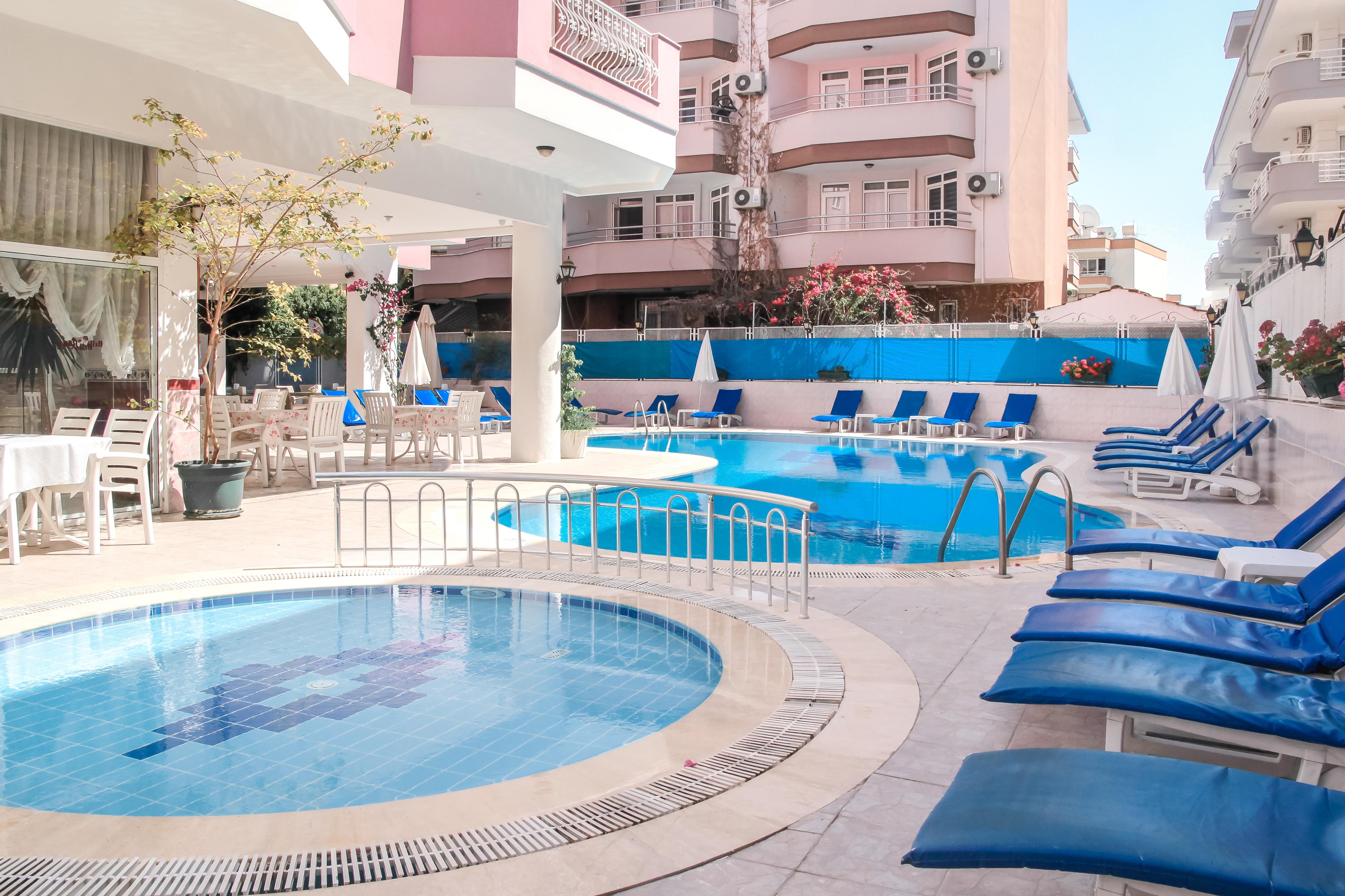 Bella Rose Apart Hotel, ألانيا المظهر الخارجي الصورة