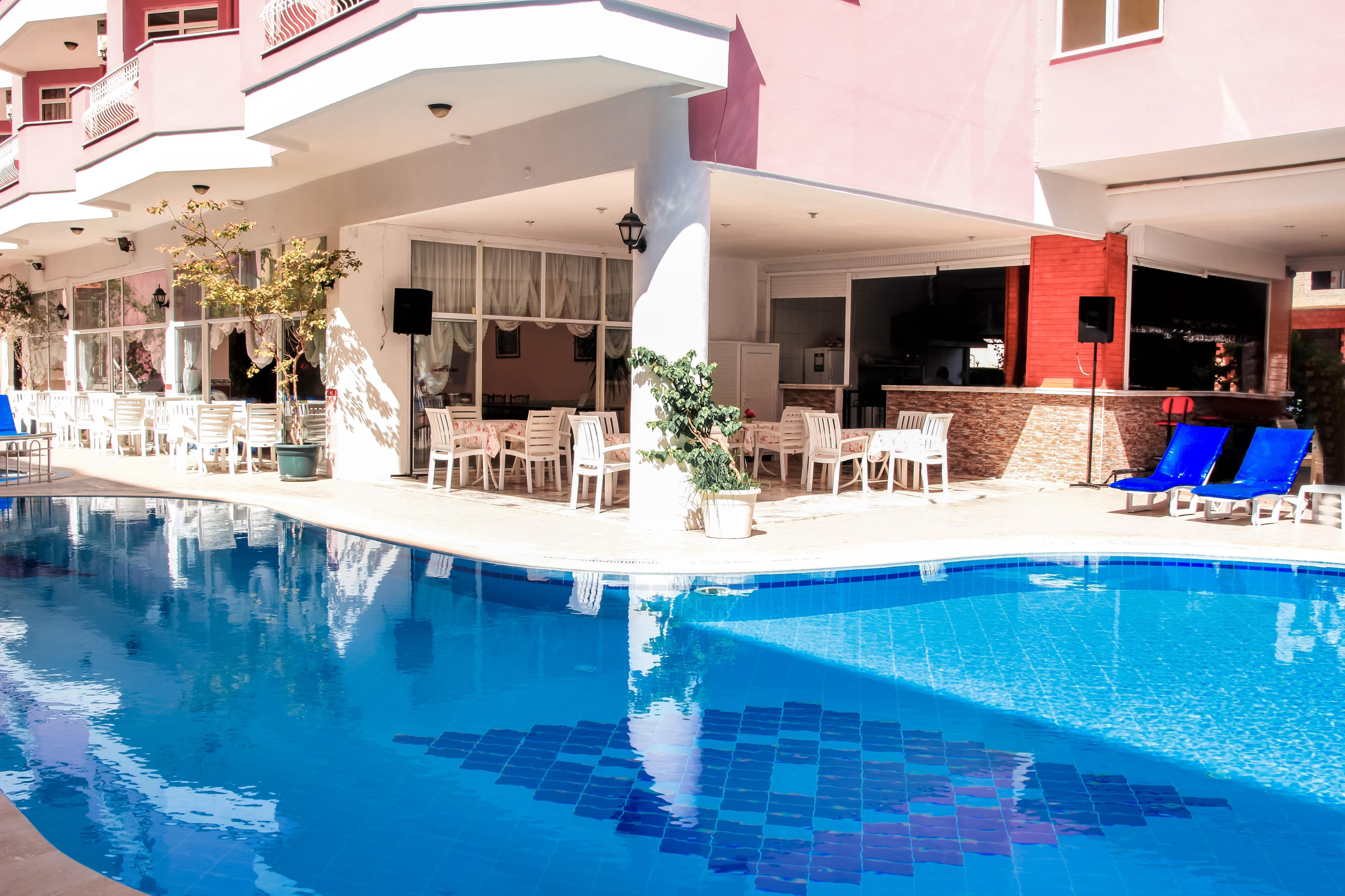 Bella Rose Apart Hotel, ألانيا المظهر الخارجي الصورة